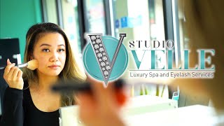 Studio Velle 30 Seconds Commercial  Luxury Spa and Eyelash Service [upl. by Einal884]