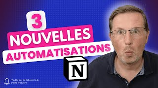 Trois automatisations SUPER UTILES pour ton business Notion [upl. by Yxel933]