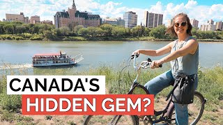 Is SASKATOON Canada’s best kept secret  72 hours in the beautiful Saskatchewan city  20 must dos [upl. by Levan456]