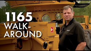 Tigercat 1165 Harvester Walkaround [upl. by Fornof]