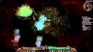 Grim Dawn  Slay Viloth the Corruptor [upl. by Arbma204]