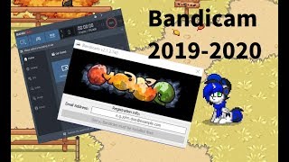 วิธีใช้อัดวีดีโอถ่ายหน้าจอได้เป็นชั่วโมง Bandicam Keymaker 20192020 [upl. by Barnet]