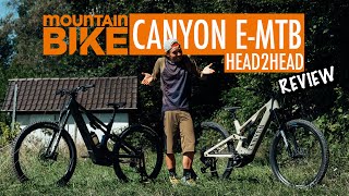 EMTB Canyon SpectralON vs NeuronON  Wo liegen ihre Stärken und Schwächen Head 2 HeadVergleich [upl. by Eniahpets]