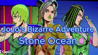 JoJos Bizarre Adventures Stone Ocean Opening classical flute style artinoise flute [upl. by Nnyloj864]