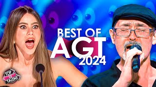 AMAZING AGT AUDITIONS  2024 So Far [upl. by Alberta653]