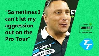 Gerwyn Price on showing AGGRESSION on the Premier League stage  PLUS 2020 plans for The Iceman [upl. by Niuqram416]