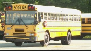 Newport News schools add more propane buses [upl. by Eelarac]