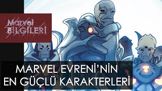 The One Above Alldan Franklin Richardsa Marvel Evreninin En Sağlam karakterleri [upl. by Libre637]