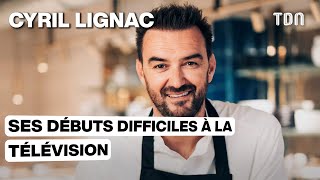 Cyril Lignac  Ses débuts difficiles à la télévision [upl. by Riti894]