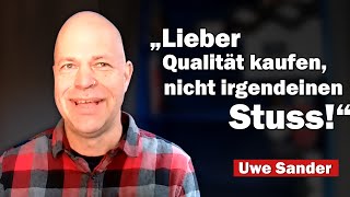 Nach TAG Immobilien und Vonovia Uwe Sander kauft weitere Aktien  Beate Sander Depot im Check [upl. by Tsuda]