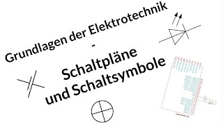 Schaltpläne und Schaltsymbole  Technik Klasse 7 [upl. by Auqinimod524]