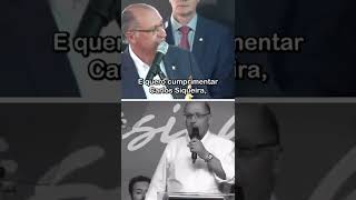 Geraldo Alckmin traiu SP e agora decidiu dar total apoio ao Lula voltar a cena do crime [upl. by Nodnol]