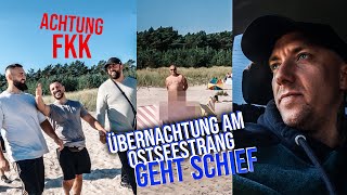 Übernachtung am FKK Ostsee Strand von Rügen geht schief [upl. by Shaina]