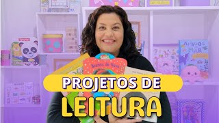 5 PROJETOS DE LEITURA [upl. by Zanlog]