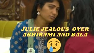 Back Bench Small Bites  JULIE JEALOUS OVER BALA AND ABHIRAMI🤪 [upl. by Aken]