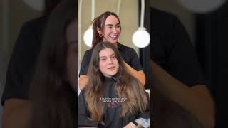 Técnica Rubio Perfecto ✨balayage haircut peinado peluqueria cortedecabello hairtransformation [upl. by Gare544]