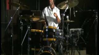 Erik Hargrove  Bosphorus Cymbals Allegra Drums Aquarian  Full Sail University [upl. by Geralda79]