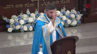 Feast of The Assumption of Mary Offered by Abouna John Jaddou 8142024 [upl. by Ferrel]