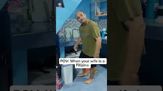 When youre in a Philippine household and you need to fully use the paper towel😆😂🤣 funny comedy [upl. by Yrmac]