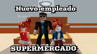 roblox Nuevo empleado en el supermercado [upl. by Seerdi]