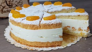 KäseSahneTorte  Unglaublich lecker Käse Sahne Torte [upl. by Laicram]