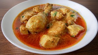 Marinated Chicken Curry Recipe  Masala Chicken Curry Recipe  Quick Chicken Recipe  Indian Recipes [upl. by Bohlen402]