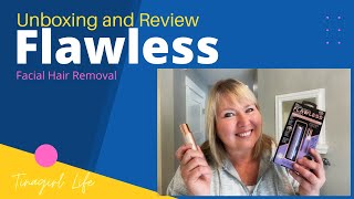 Flawless Facial Hair Remover by Finishing Touch Really Work [upl. by Diva]