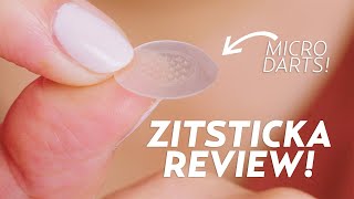 ZitSticka Review A Pimple Patch that Really Works  Beauty with Susan Yara [upl. by Pine]