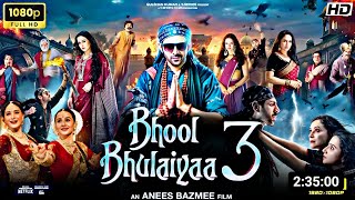 Bhool Bhulaiyaa 2 Full Movie  Kartik Aaryan Kiara Advani Tabu Rajpal  Facts amp Review [upl. by Vidovik]