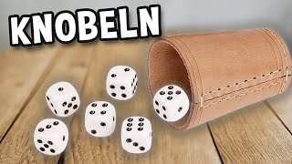 KNOBELN  Spielregeln TV Spielanleitung Deutsch  Knobel [upl. by Manuela548]