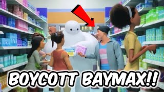 Baymax Goes Full WOKE Boycott This Garbage [upl. by Dahcir]