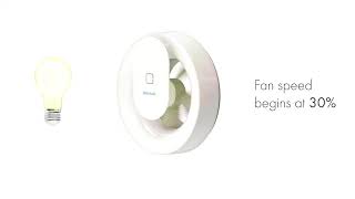 Vent Axia Svara is a silent 4 inch smart extractor fan [upl. by Hauser]