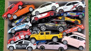 Box full off model carsminiature Diecast Model cars [upl. by Ellerol785]