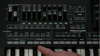 Korg Pa3X Video Manual Part 3 Styles [upl. by Balbinder213]