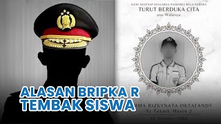 Alasan Polisi Tembak Siswa SMK di Semarang Berujung Tewas [upl. by Xela]