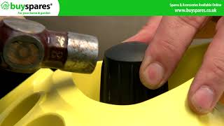 How to Replace a Steam Cleaner Safety Cap [upl. by Fortunato]