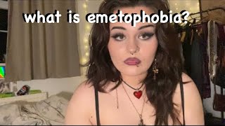 what is emetophobia [upl. by Ihtak]