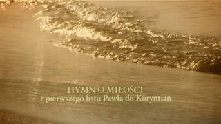 Hymn o miłości  czyta Krzysztof Kolberger [upl. by Assirod]