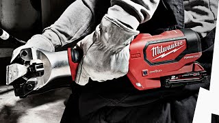 Milwaukee® M18™ FORCE LOGIC™ Hydraulic Dieless Crimping Tool [upl. by Ravilob]