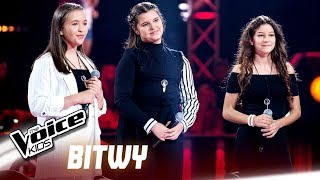 Pająk Zwolińska Andrzejak  quotAt Lastquot  Bitwy  The Voice Kids Poland 3 [upl. by Emixam655]