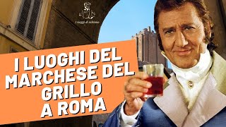 Il Marchese del Grillo i luoghi del film a Roma [upl. by Nnylf]