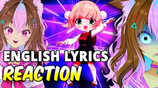 NOT Just a Cute Meme  Uimama Loli God Requiem ENGLISH LYRICS Shigure Ui 粛聖 ロリ神レクイエム☆ REACTION [upl. by Rozek]