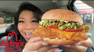 ARBY’S FISH SANDWICH • is Arby’s good [upl. by Anees]