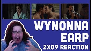 Wynonna Earp 2x09 Reaction [upl. by Nueoht]