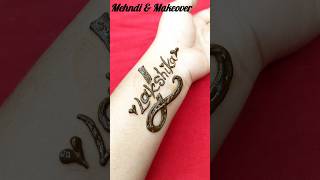 mehndi mehndidesign hennatattoo mehendi viral youtubeshorts [upl. by Bowen685]