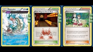 How to Instant KO Pokemon with the Full Retaliation Gyarados Deck [upl. by Ailesor]