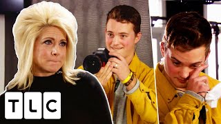 Theresas Surprise Reading Leaves Cameraman In TEARS  Long Island Medium [upl. by Llehctim]