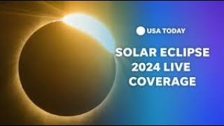 🔴LIVE Solar Eclipse October 2 2024 [upl. by Boak]