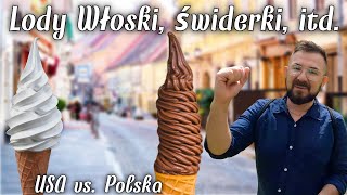 USA vs Polska  Lody Świderki [upl. by Auberta764]