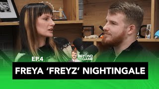 Freya freyz Nightingale on the Sidemen Streaming Career and Parasocial Relationships  E4 [upl. by Ferrell549]